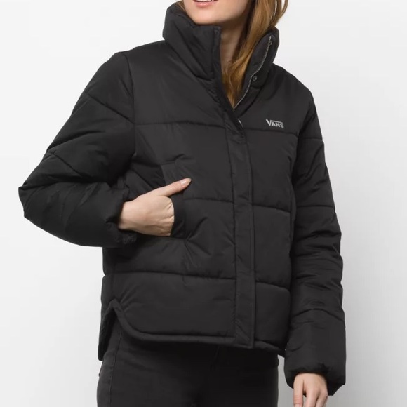 vans galactic spiral puffer jacket